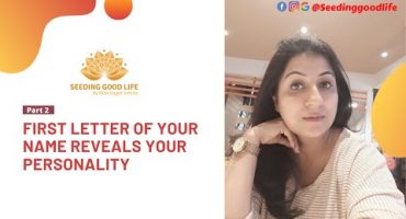 First letter of your name reveals your personality - Part -2 [ Alphabet I-J & K ]